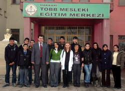 HAKKARİ'Lİ GENÇLER AB YOLUNDA