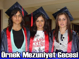 MUHTEŞEM MEZUNİYET GECESİ