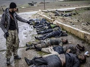 120 IŞİD’linin cesedi bulundu