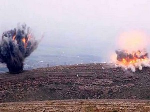 Savaş uçakları PKK kamplarını bombalıyor!