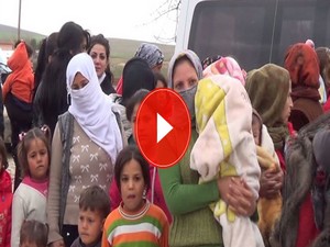 Pasaportu olan Suriyeliler ülkelerine geri dönüyor