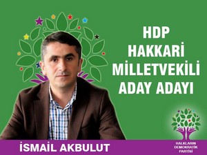İsmail Akbulut HDP'de aday adayı oldu