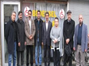 HDP aday adaylarından engellilere ziyaret