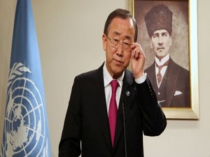 BM Genel Sekreteri Ban, Haseke saldırısın kınadı