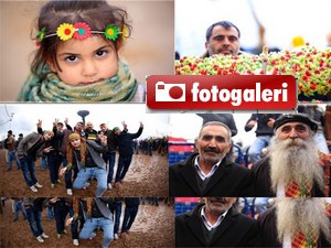 Newroz'dan hiç görmediğiniz kareler