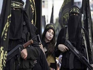 Musul'da 3 IŞİD’li kadına suikast!