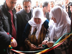 Şemdinli HDP binası hizmete açıldı