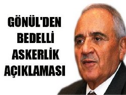 Bedelli askerlik açıklaması