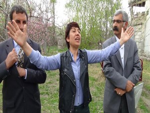 HDP’den Azeri kadın aday