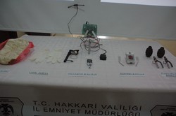 Hakkari'de 2 kişi tutuklandı