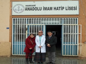 Anadolu imam hatip lisesinden kutlu doğum programına davet