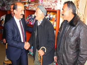 HDP'li milletvekili adaylarından esnaf ziyareti