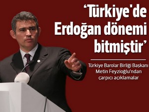 Türkiye'de Tayyip Erdoğan dönemi bitmiştir
