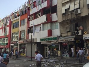 HDP binalarına saldırılarla ilgili çarpıcı detay