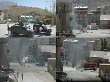 Kara bayram yerini olaylara bıraktı