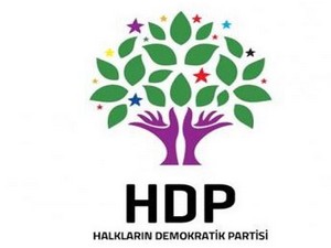 HDP'nin yurtdışı oyları açıklandı