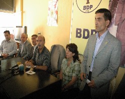 BDP Milletvekili Geylan'i sert konuştu