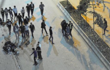 Diyarbakır olayı Hakkari’de protesto edildi