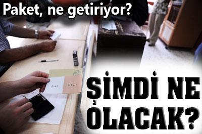 Referandum paketi ne getiriyor?