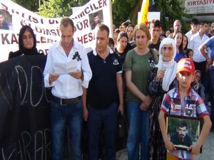 Çukurca'da Suruç katliamı protesto edildi
