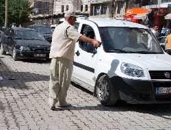 Gever’de şalvarlı zabıta