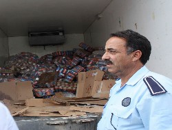 Hakkari'de kaçak et ihbarı
