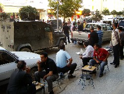 Hakkari'de şüpheli araç paniği