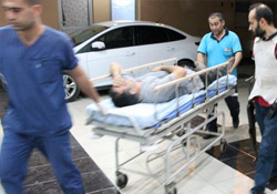 Mardin'de patlama: 1 polis yaralı!