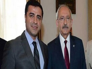 Kılıçdaroğlu ile Demirtaş Meclis’te görüşecek
