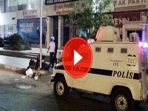Diyarbakır’da iki kişi öldürüldü