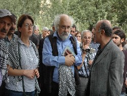 Sanatçılar Geçitli’de