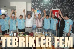 FEM REKORA KOŞUYOR