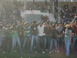 Hakkari’de gençlik ve barış konseri