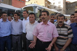 BARIŞ İÇİN ERUH E HAREKET ETTİLER