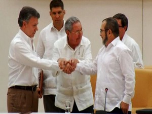 Kolombiya ile FARC arasında tarihi anlaşma