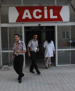 ÖZEL GÜVENLİKÇİLERE SALDIRILAR ARTTI