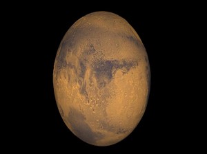 (NASA), Mars’ta akan su buldu
