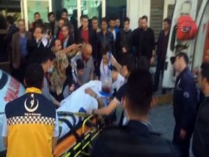 Van'da polisi saldırı