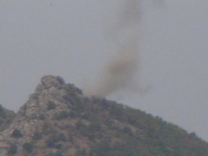 Şemdinli’de askeri aracın geçişi sırasında patlama