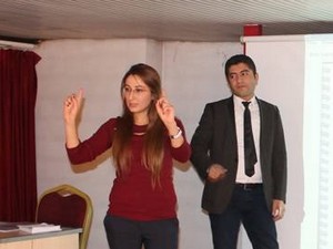 ASP Müdürlüğü'nden işaret dili eğitimi