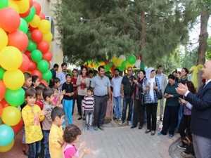 Nusaybin'de Kürtçe eğitim verecek okul açıldı