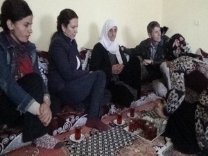 HDP'li Irmak'tan Demir ailesine taziye ziyareti