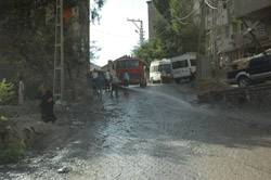 BELEDİYE DEN HUMMALI ÇALIŞMA