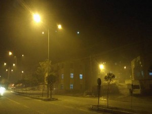 Hakkari’de kış gelmeden hava kirliliği başladı