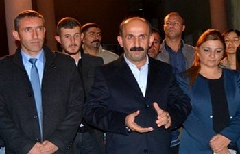 Akdoğan: Çukurca'daki polis baskısını meclise taşıdı
