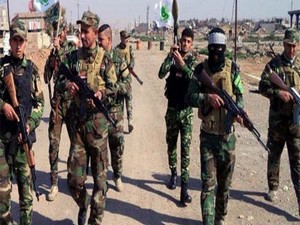 Şii Milislerden Kürt bölgesine yığınak