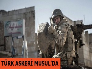 Türk Askeri Musul'da