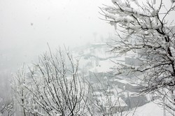 KARAYOLLARINDAN ÇIĞ UYARISI