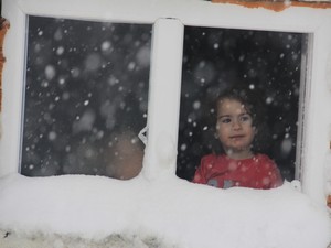 Hakkari'de kar esareti 136 köy, 474 mezra yolu kapandı