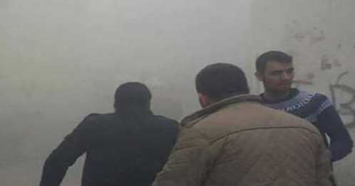 Cizre’de mahalleye top mermisi atıldı: Yaralılar var